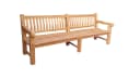 Gartenbank Patrick Fat 250 cm - Livingfurn