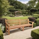 Gartenbank Patrick Fat 250 cm - Livingfurn