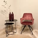 Capp Rust Velvet - Livingfurn