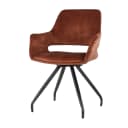 Capp Rust Velvet - Livingfurn