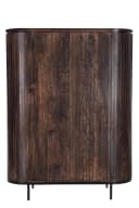 Wandschrank Noor Walnuss 150 cm - Livingfurn