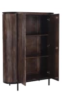 Wandschrank Noor Walnuss 150 cm - Livingfurn