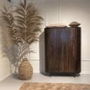 Wandschrank Noor Walnuss 150 cm - Livingfurn