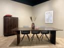 Wandschrank Noor Walnuss 150 cm - Livingfurn