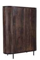 Wandschrank Noor Walnuss 150 cm - Livingfurn