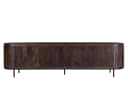 TV-Möbel Noor Walnuss 210 cm - Livingfurn