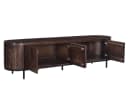 TV-Möbel Noor Walnuss 210 cm - Livingfurn