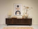 TV-Möbel Noor Walnuss 210 cm - Livingfurn