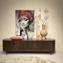 TV-Möbel Noor Walnuss 210 cm - Livingfurn