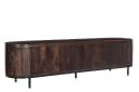 TV-Möbel Noor Walnuss 210 cm - Livingfurn