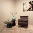 Couchtisch Salvator Walnuss 50 cm - Livingfurn