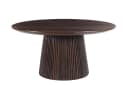 Couchtisch Salvator Walnuss 80 cm - Livingfurn