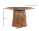 Esstisch Salvator 130 cm - Livingfurn