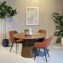 Esstisch Salvator 130 cm - Livingfurn