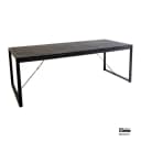 Esstisch Britt Black 220 - Benoa
