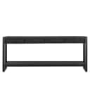 Beistelltisch Britt Black 180 - Benoa