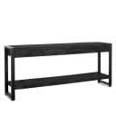 Beistelltisch Britt Black 180 - Benoa