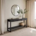 Beistelltisch Britt Black 180 - Benoa
