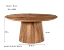 Couchtisch Salvator 80 cm - Livingfurn