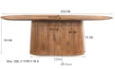 Esstisch Salvator 230 cm - Livingfurn