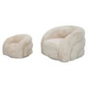 Lounge-Sessel Lenny Yakety Sand Drehstuhl für Kinder - Richmond Interiors