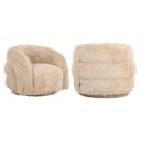Lounge-Sessel Lenny Yakety Sand Drehstuhl für Kinder - Richmond Interiors