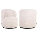 Lounge-Sessel Jackie lovely cream drehbar für Kinder - Richmond Interiors