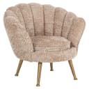 Lounge-Sessel Charly, hübsches Beige, Kinder - Richmond Interiors