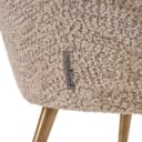 Lounge-Sessel Charly, hübsches Beige, Kinder - Richmond Interiors
