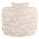 Lounge-Sessel Tuscany beige graffic - Richmond Interiors