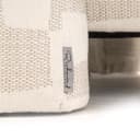 Lounge-Sessel Tuscany beige graffic - Richmond Interiors