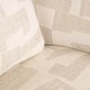 Lounge-Sessel Tuscany beige graffic - Richmond Interiors