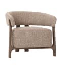 Loungesessel Dalara brauner Tweed - Richmond Interiors