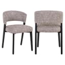 Esszimmerstuhl Zeno Erde Tweed - Richmond Interiors