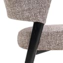 Esszimmerstuhl Zeno Erde Tweed - Richmond Interiors