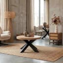 Couchtisch Dakota | 80 cm | Rund - Starfurn