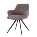 Doreen Boucle Brown - Livingfurn