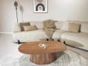 Couchtisch Salvator Oval 120 - Livingfurn