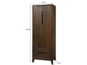 Wandschrank Cortez 75 cm - Livingfurn