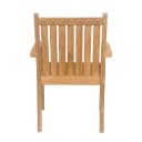 Gartenstuhl Marco aus Teakholz - Livingfurn