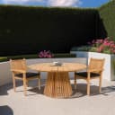 Gartenstuhl Marco aus Teakholz - Livingfurn