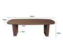 Couchtisch Cortez 130 cm - Livingfurn