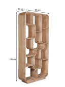 Wandschrank Brix Logan Almond - Livingfurn