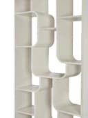Wandschrank Brix Logan Off White - Livingfurn
