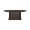 Esstisch Novero Espresso 200 cm - Livingfurn