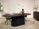 Esstisch Novero Espresso 200 cm - Livingfurn