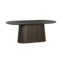 Esstisch Novero Espresso 200 cm - Livingfurn