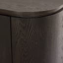 Sideboard Tobago Espresso 115 cm - Livingfurn