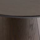 Couchtisch Novero Espresso Oval 120 cm - Livingfurn