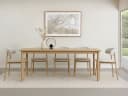 Micah Hush Oak - Livingfurn